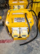 Worksafe 240v to 110v 3.3 kva transformer ** Plug cut off ** CW60762