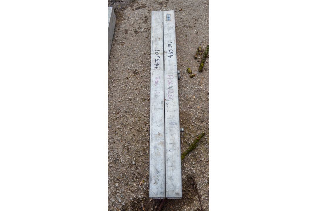 Pair of Genie Lift fork extensions 1706-1281