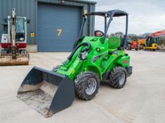 Avant 523 diesel driven multi functional loader Year: 2021 S/N: 103181 Recorded Hours: 20 c/w