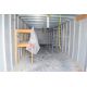 32ft x 10ft jack leg anti-vandal steel store c/w keys A531590 - Image 5 of 6