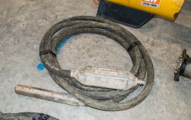 Wacker Neuson 110v concrete poker ** No power cable ** CW27464