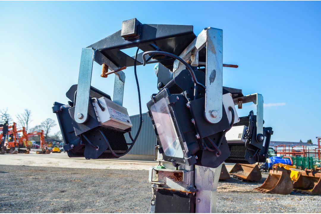 SMC TL-90 fast tow diesel driven tower light Year: 2016 S/N: 1613277 Recorded hours: 2631 A749608 - Image 5 of 7