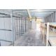 32ft x 10ft jack leg anti-vandal steel store c/w keys A531590 - Image 6 of 6