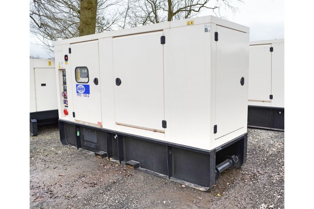 FG Wilson Pro 150-2 150 kva diesel driven generator Year: 2019 S/N: FGWGS980CPJ900229 Recorded - Image 4 of 11