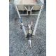 Indespension AD2000 8ft x 4ft tandem axle plant trailer A611695 - Image 4 of 4