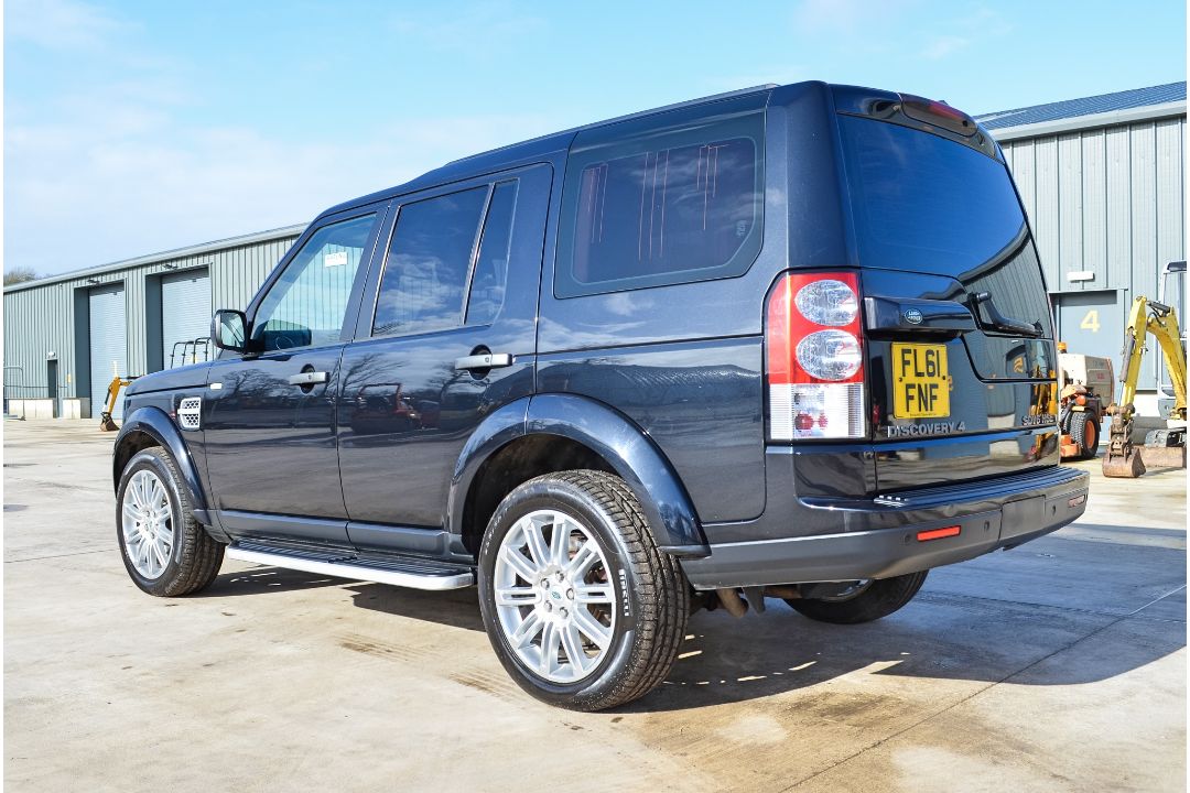 Land Rover Discovery 4 3.0 SDV6 HSE 7 seat 5 door estate car - Image 3 of 33