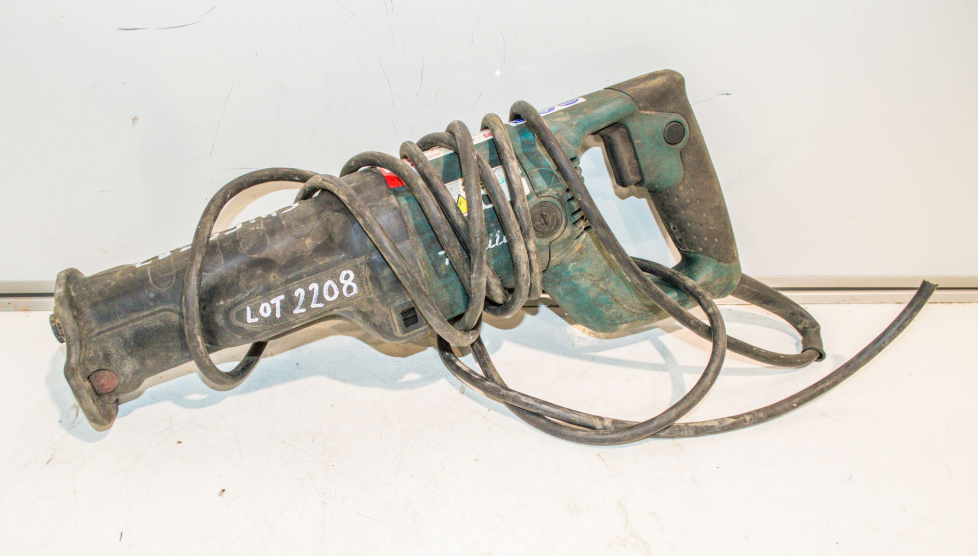 Makita reciprocating saw ** Plug cut off ** CW59787