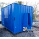 Boss Cabins 12ft x 6 ft  fast tow mobile steel anti vandal welfare unit - Image 4 of 13