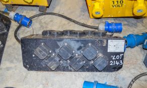 240v distribution box A743361