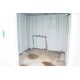 10' by 8' steel store  A343536 - Image 5 of 5