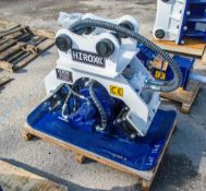 Hirox hydraulic compactor plate to suit 5-9 tonne excavator ** New and unused **