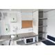 Groundhog 12ft x 6 ft fast tow mobile steel anti vandal welfare unit Comprising of: canteen area, - Image 7 of 10
