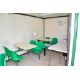 21 ft x 9 ft steel anti vandal welfare unit Comprising of: canteen area, toilet & generator room c/w - Image 5 of 11