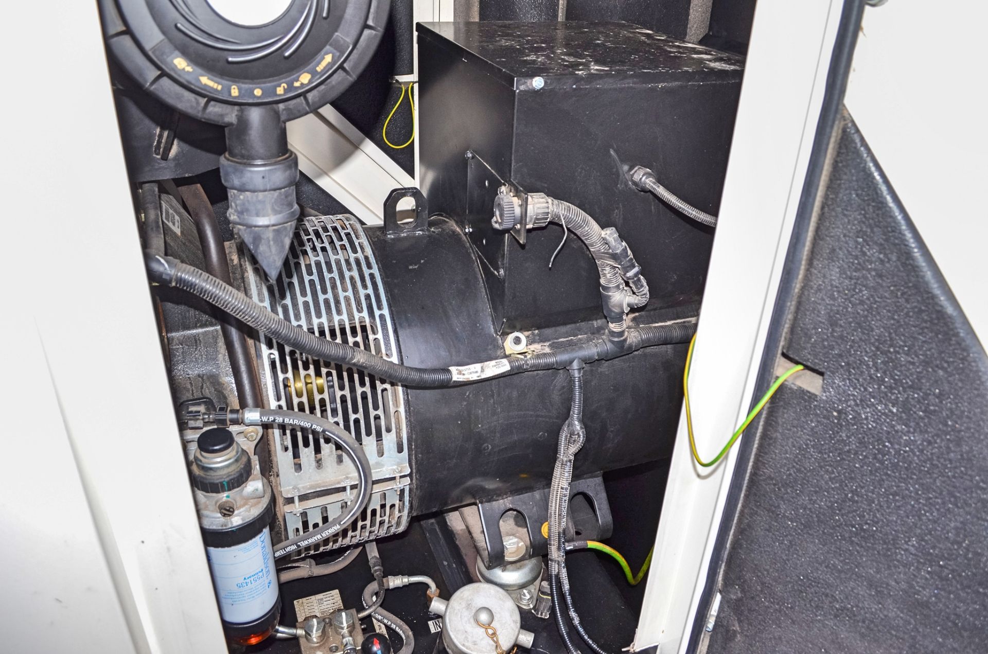JCB G100 RS 100 kva diesel driven generator Year: 2021 S/N: 2959273 Recorded Hours: - Image 6 of 10