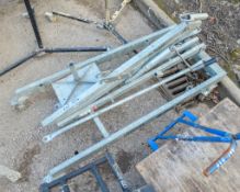 Beam lifting hoist