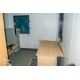 32' by 10' jack leg anti vandal steel canteen/office unit  comprising canteen/kitchen area and - Image 9 of 11