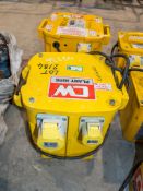 Defender 240v to 110v 5 kva transformer ** Plug cut off ** CW60565