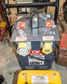 Defender 240v to 110v 3 kva vented transformer ** Plug cut off ** CW57845