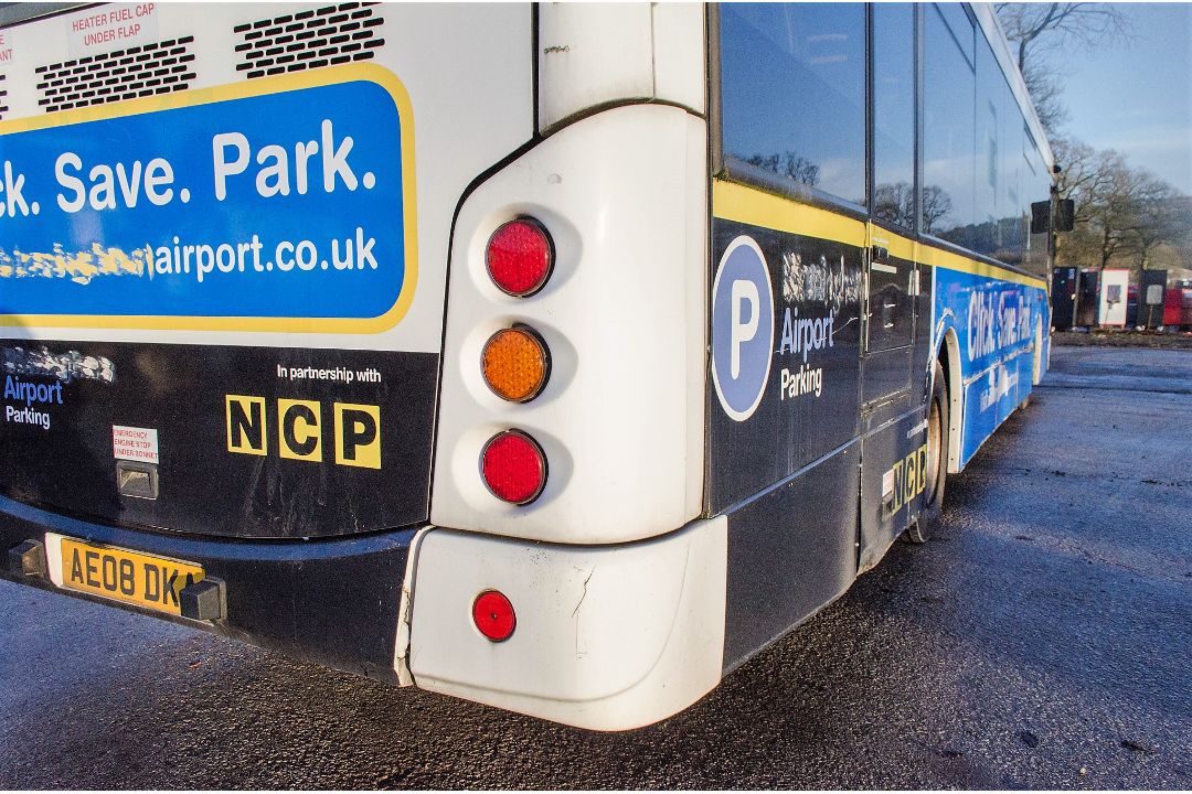MCV Evolution 28 seat single deck service bus Registration Number: AE08 DKA Date of Registration: - Image 10 of 20