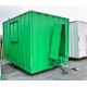 Groundhog 12ft x 6 ft fast tow mobile steel anti vandal welfare unit Comprising of: canteen area, - Image 2 of 10