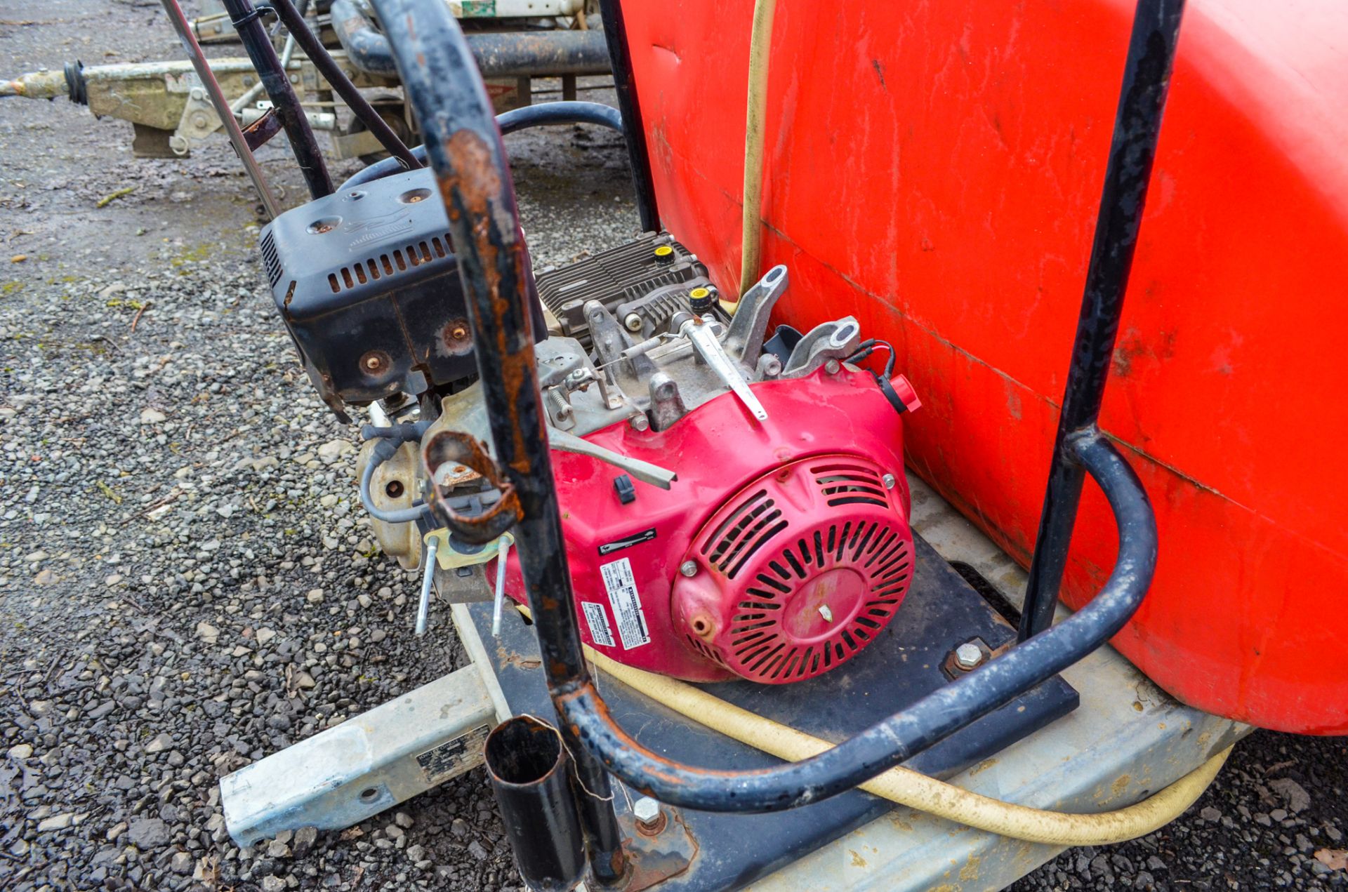 Demon Fast Tow petrol driven pressure washer bowser ** Parts missing ** PF01162 - Image 2 of 3