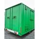 Groundhog 12ft x 6 ft fast tow mobile steel anti vandal welfare unit Comprising of: canteen area, - Image 4 of 10