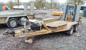 Ifor Williams GH94 9ft x 4ft tandem axle plant trailer 22130225