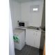 32ft x 10ft anti-vandal steel jack leg 2 bedroom accomodation unit comprising kitchen, wc/shower and - Image 9 of 10