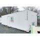 32ft x 10ft anti vandal steel office site unit GT31584 ** No keys but 1 door unlocked ** - Image 3 of 6