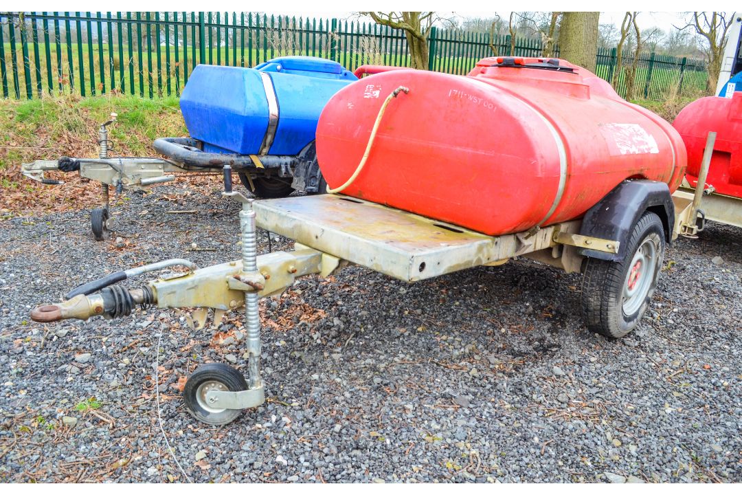 Western 250 gallon fast tow water bowser 1711-WST001 - Image 1 of 2