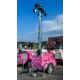 SMC TL-90 fast tow diesel driven tower light Year: 2016 S/N: 1613272 Recorded hours: 2403 A749603 - Image 4 of 7