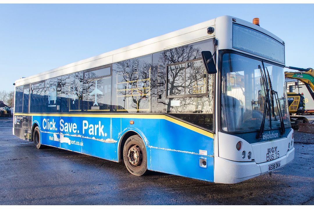 MCV Evolution 28 seat single deck service bus Registration Number: AE08 DKA Date of Registration: - Image 2 of 20