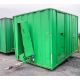 Groundhog 12ft x 6 ft fast tow mobile steel anti vandal welfare unit Comprising of: canteen area, - Image 1 of 10