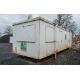 32' by 10' jack leg anti vandal steel canteen/office unit  comprising canteen/kitchen area and - Image 4 of 11