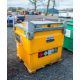 Western Transcube 950 litre bunded static fuel bowser c/w hand pump, delivery hose and trigger - Image 1 of 2