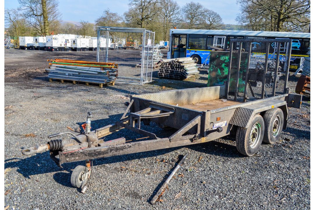 Indespension AD2000 tandem axle plant trailer A614781 - Image 1 of 4