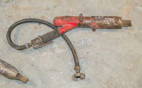 Trelawny pneumatic needle scabbler CW74420