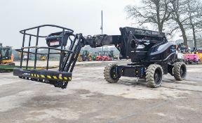 Nifty H21 Hybrid diesel/battery electric 4x4 rough terrain articulated boom lift access platform