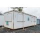 32' by 10' jack leg anti vandal steel canteen/office unit  comprising canteen/kitchen area and - Image 2 of 11