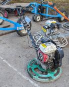 Multiquip petrol driven power float ** Parts missing **