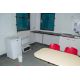 32' by 10' jack leg anti vandal steel canteen/office unit  comprising canteen/kitchen area and - Image 6 of 11