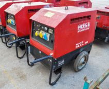 Mosa GE 6000 SX/GS 6kva diesel driven generator Year: 2013 Recorded hours: 3836 1311-2725R