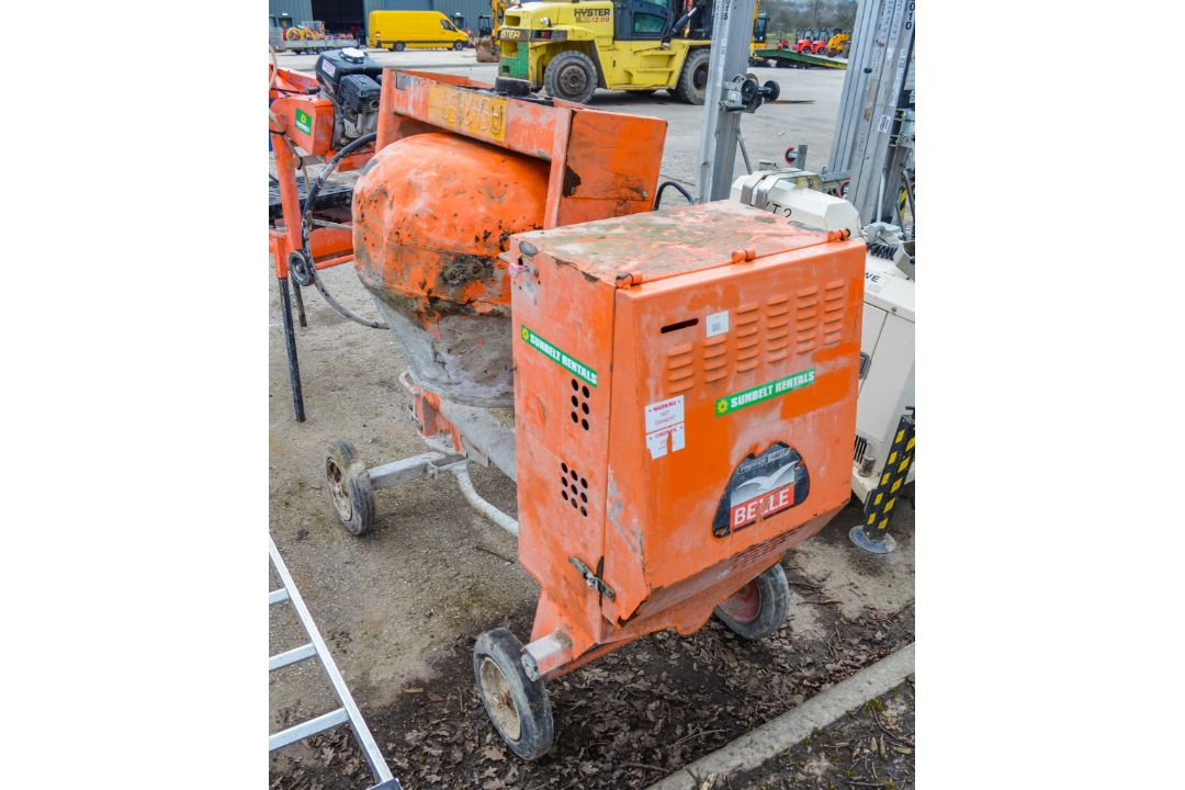 Belle Premier 100XT diesel driven site mixer A642659 - Image 2 of 3
