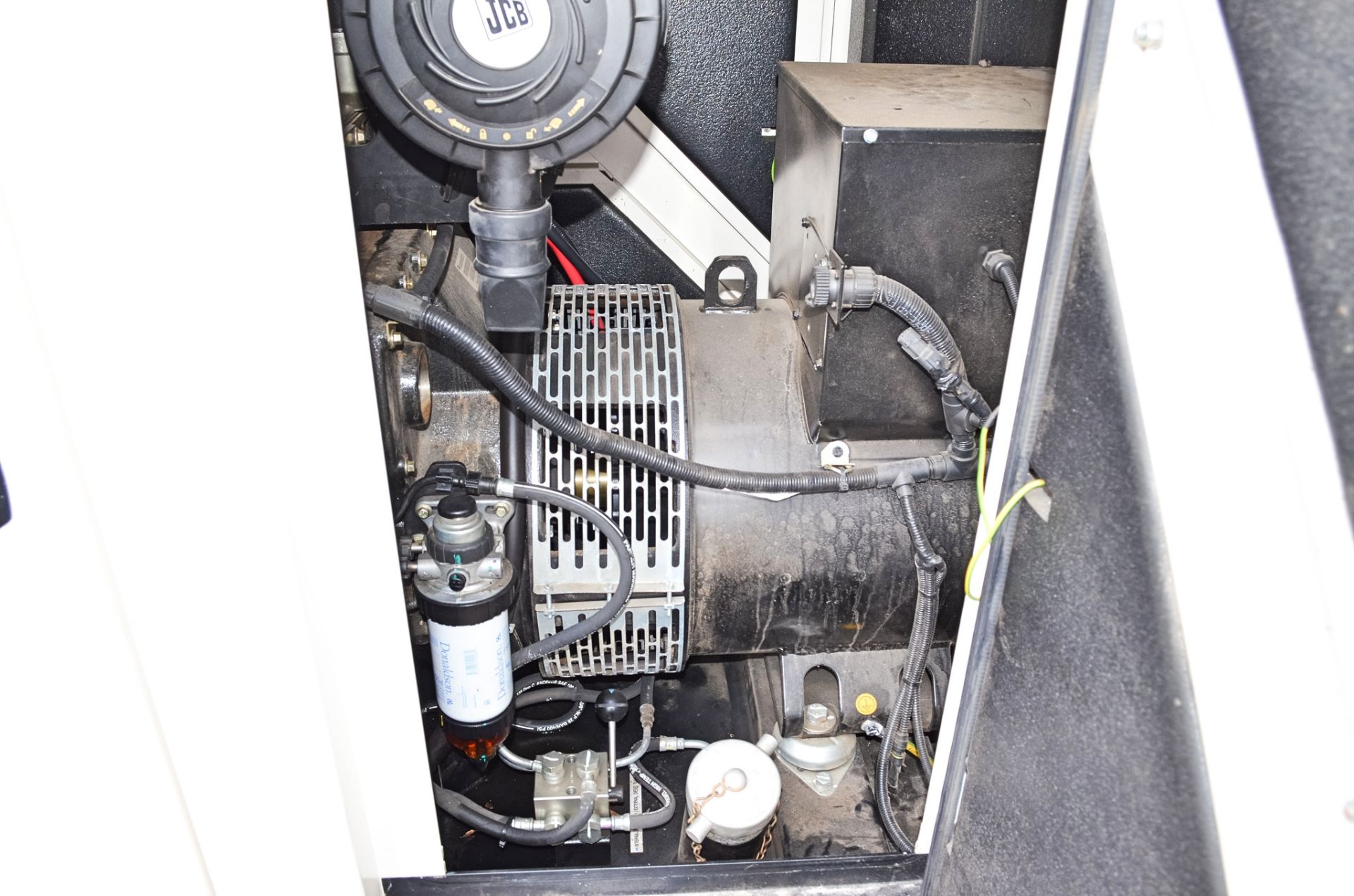 JCB G100 RS 100 kva diesel driven generator Year: 2021 S/N: 2959274 Recorded Hours: 1001 - Image 7 of 12