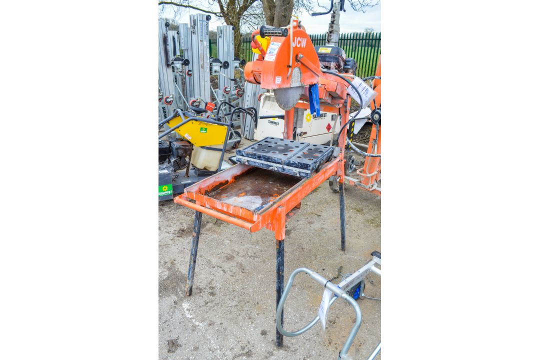 Saint Gobain JCW 600 petrol driven site saw A808927 - Image 1 of 2