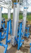 Genie SLA-15 manual hoist c/w forks 1405-0496