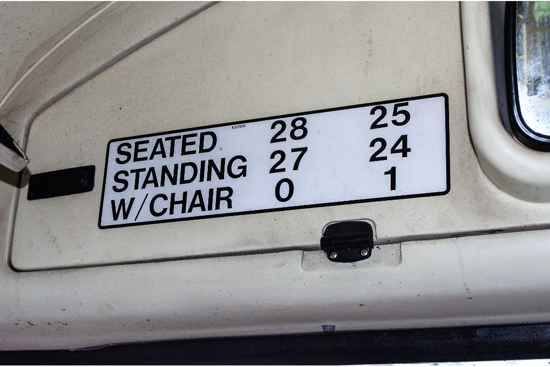 MCV Evolution 28 seat single deck service bus Registration Number: AE08 DKA Date of Registration: - Image 20 of 20