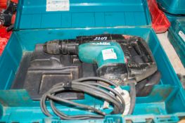 Makita 110v SDS rotary hammer drill c/w carry case CW47085