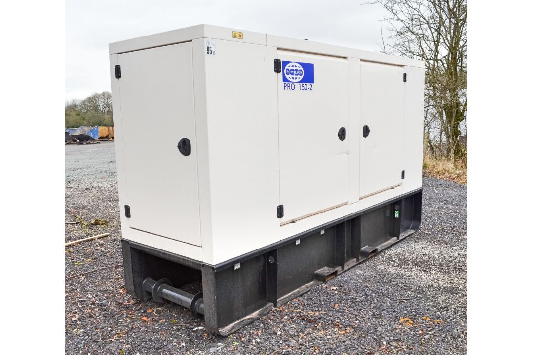 FG Wilson Pro 150-2 150 kva diesel driven generator Year: 2019 S/N: FGWGS980VPJ900247 Recorded - Image 3 of 11