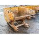 Steel fork lift tipping skip 5552 - Image 1 of 2